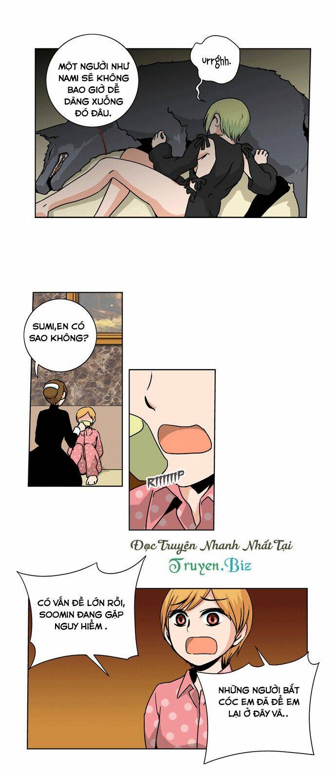Red String: Chapter 36