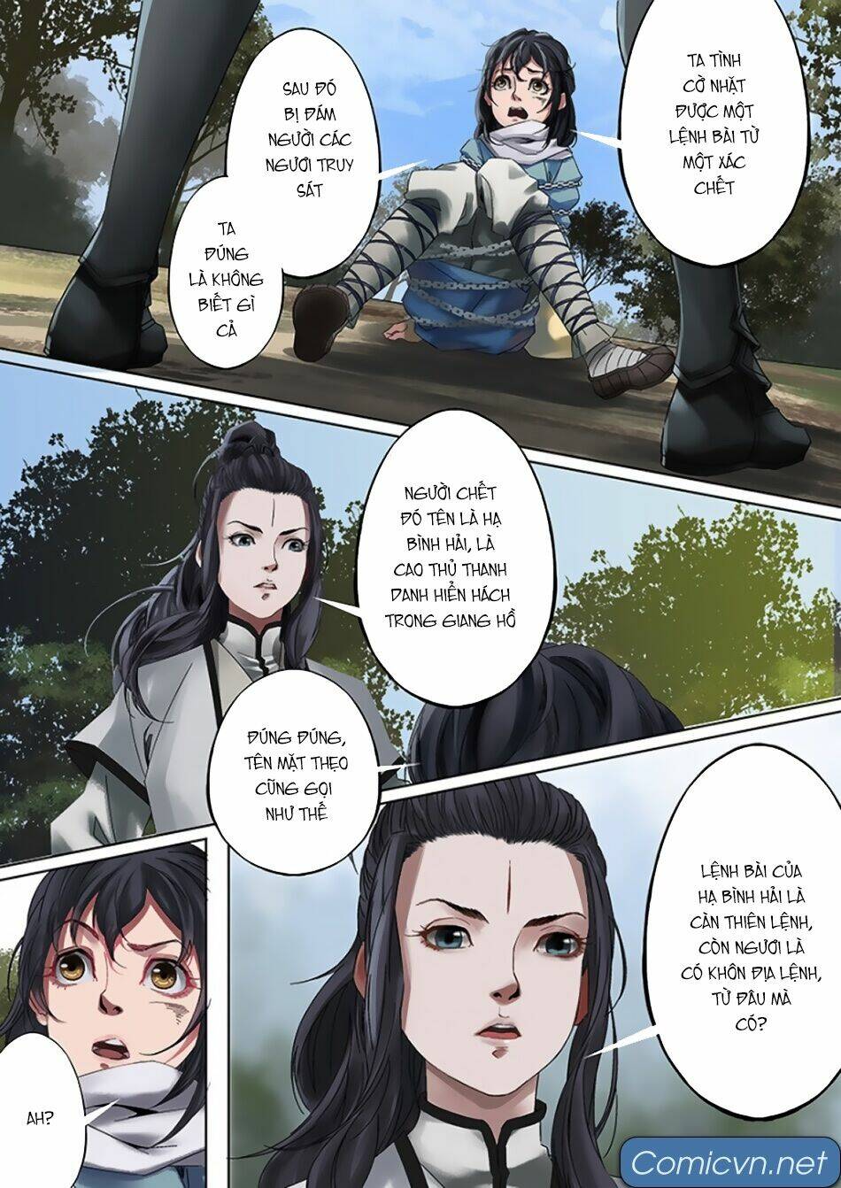 Thiên Cơ Lệnh: Chapter 47