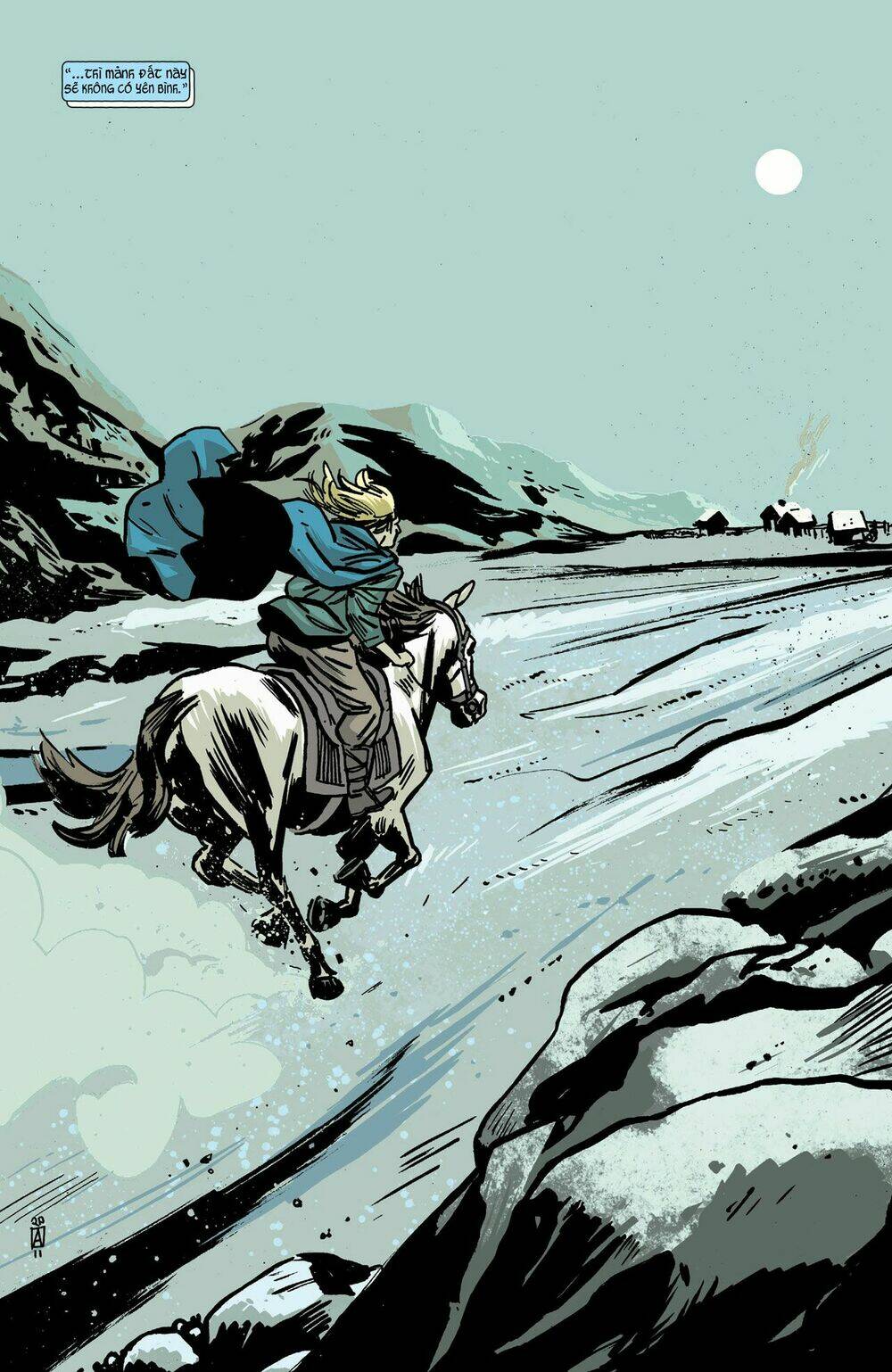 Northlanders: Chapter 43