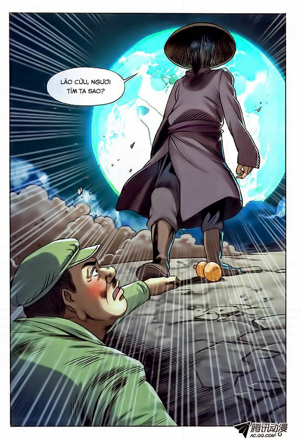 Trung Quốc Kinh Ngạc Tiên Sinh: Chapter 33