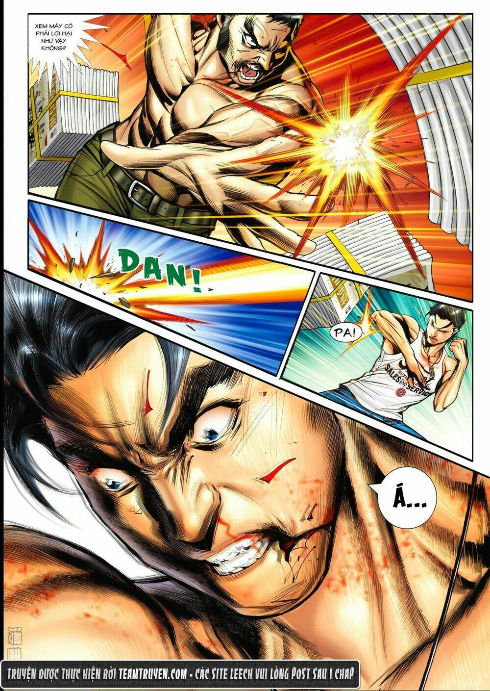Người Trong Giang Hồ: Chapter 1582