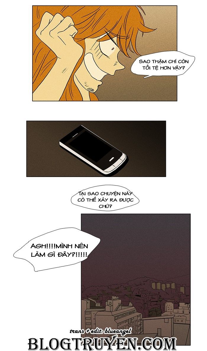 Cheese In The Trap: Chapter 36