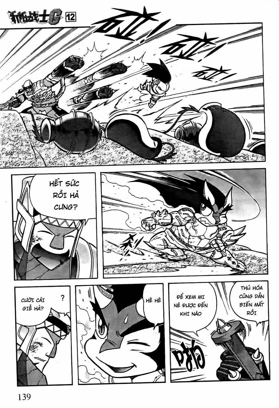 Hiệp Sĩ Giấy G: Chapter 62