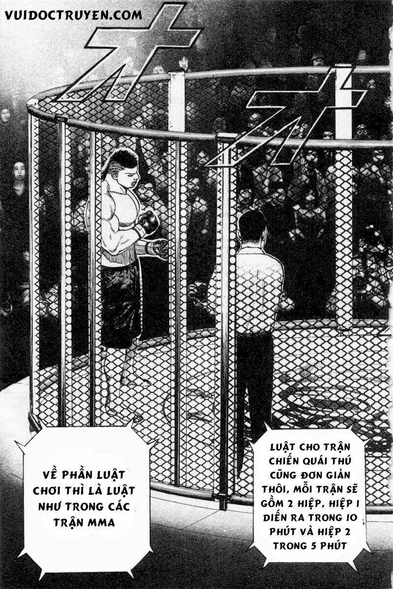 Tough - Miyazawa Kiichi: Chapter 287