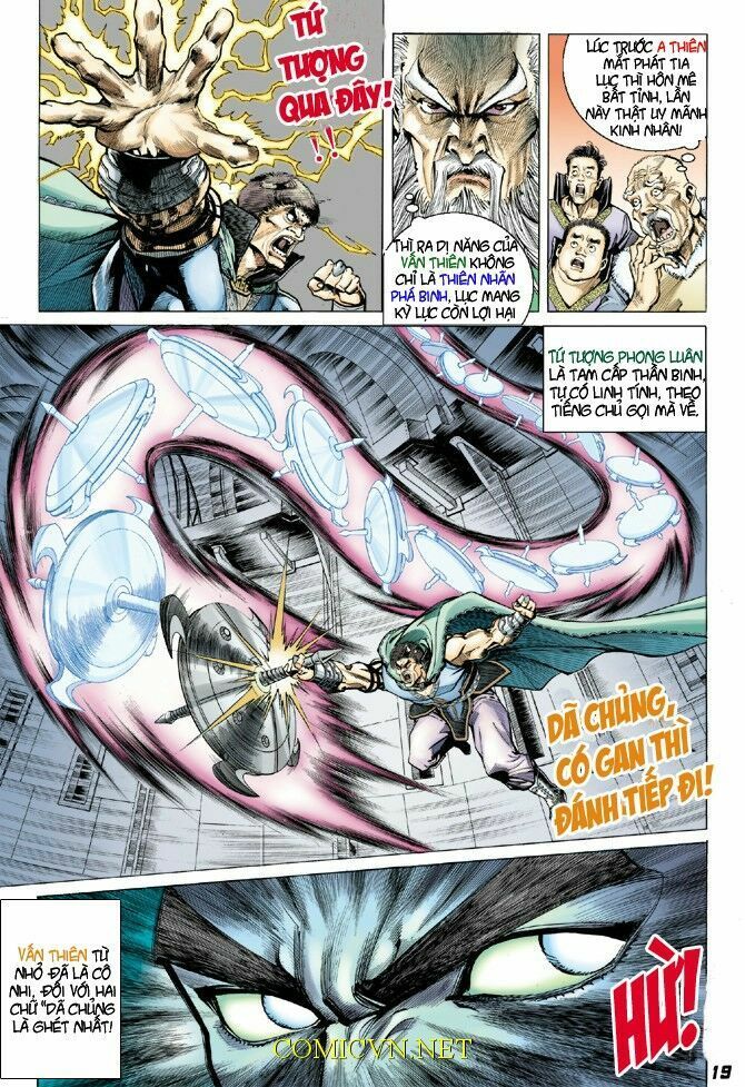 Thần Binh Huyền Kỳ I: Chapter 4