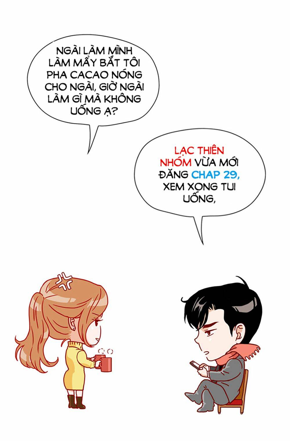 Thư Ký Kim Sao Thế Nhỉ?: Chapter 29