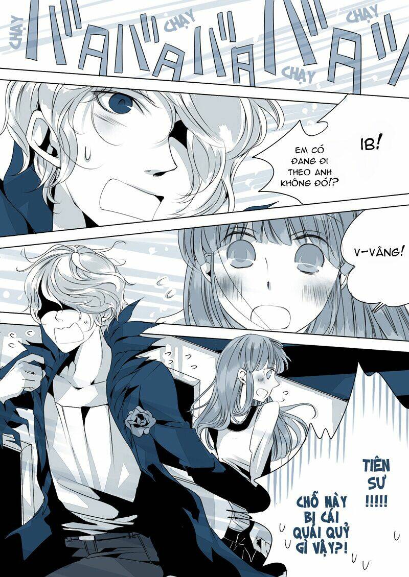 Ib Doujinshi - Labyrinth Of The Blue King: Chapter 2