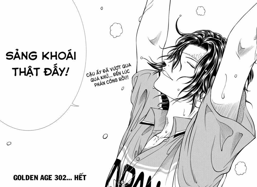 New Prince Of Tennis: Chapter 302