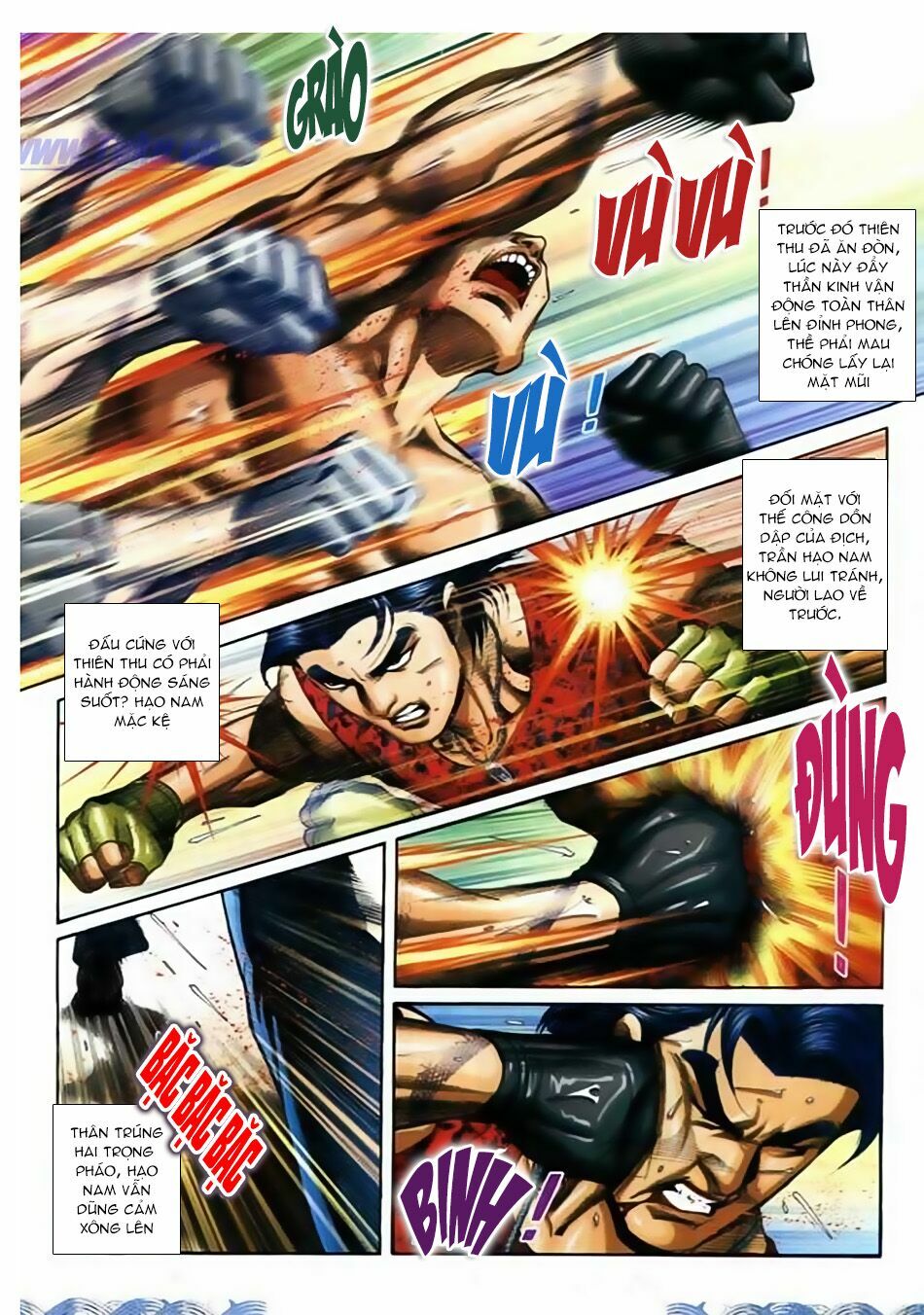 Người Trong Giang Hồ: Chapter 699