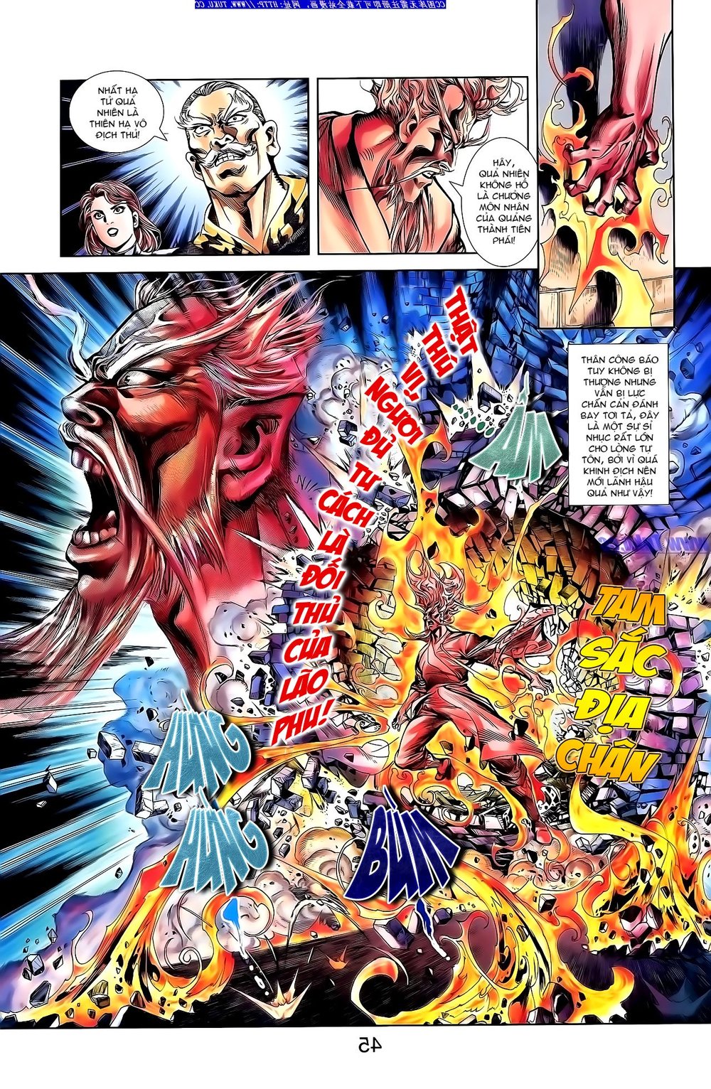 Thiên Tử Truyền Kỳ 1: Chapter 140