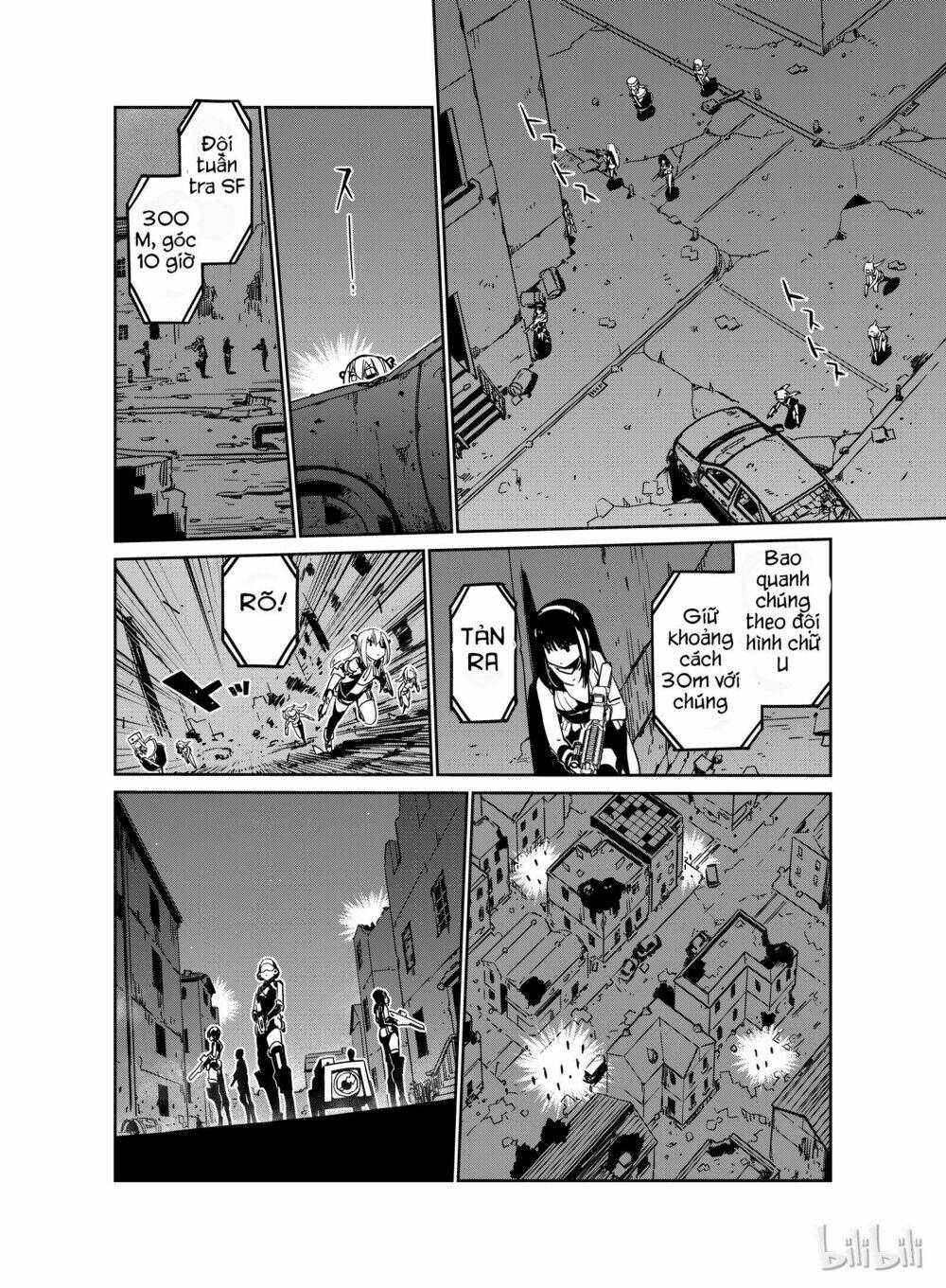 Girl Frontline - Song Of Humanoid: Chapter 8