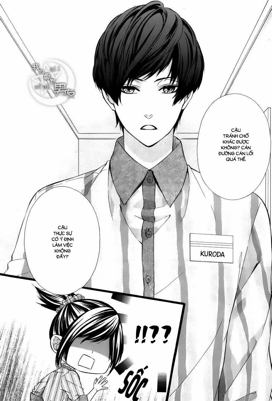 Kedamono Kareshi: Chapter 39