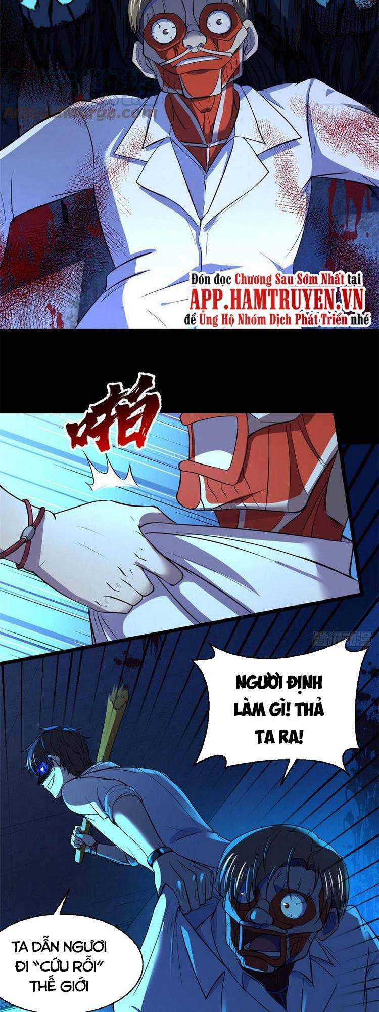 Toàn Cầu Sụp Đổ: Chapter 40