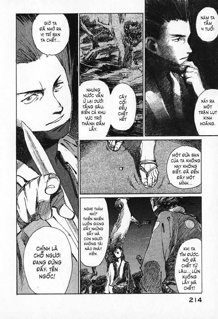 Mugen No Juunin: Chapter 3.2