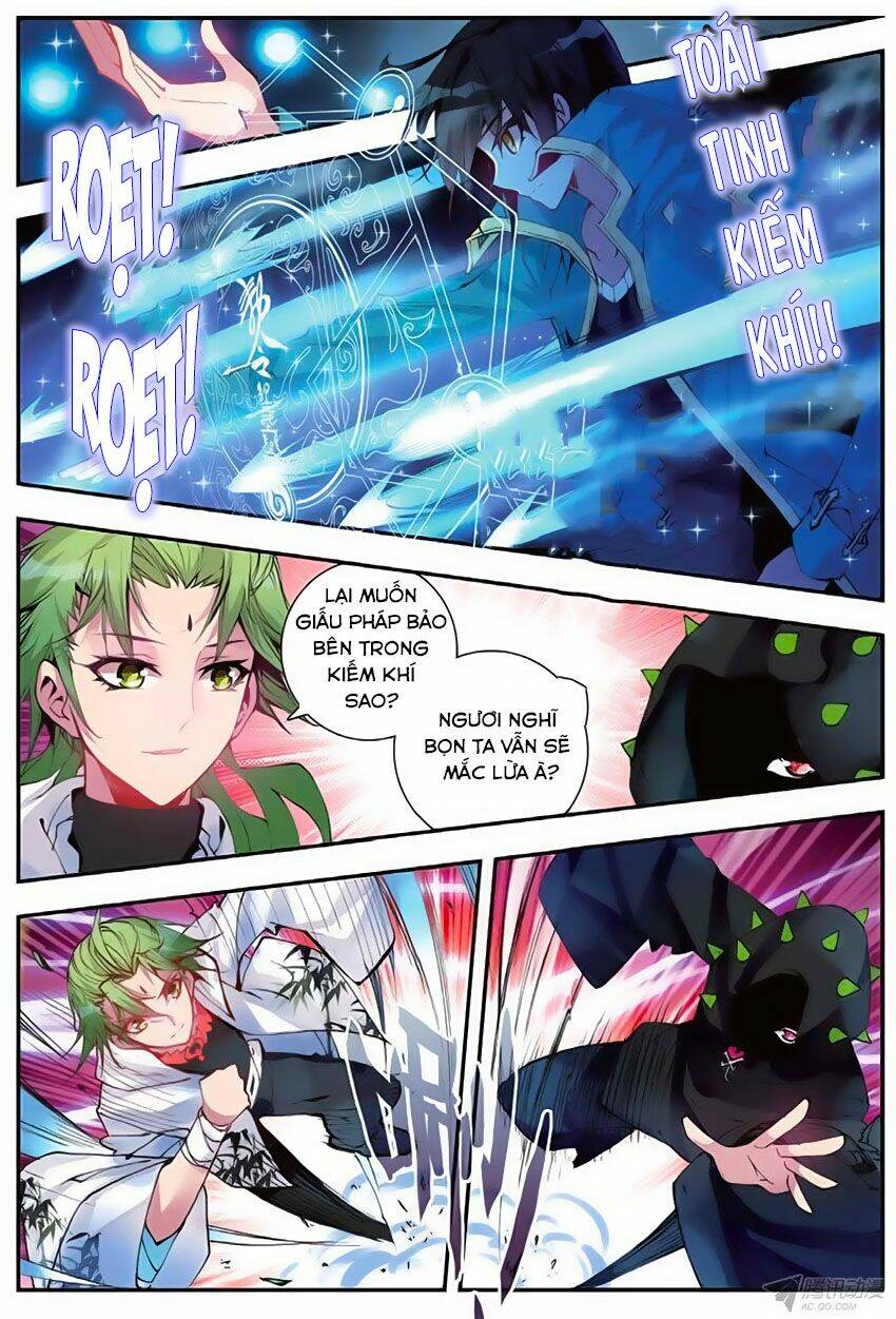 Thăng Long Đạo: Chapter 24