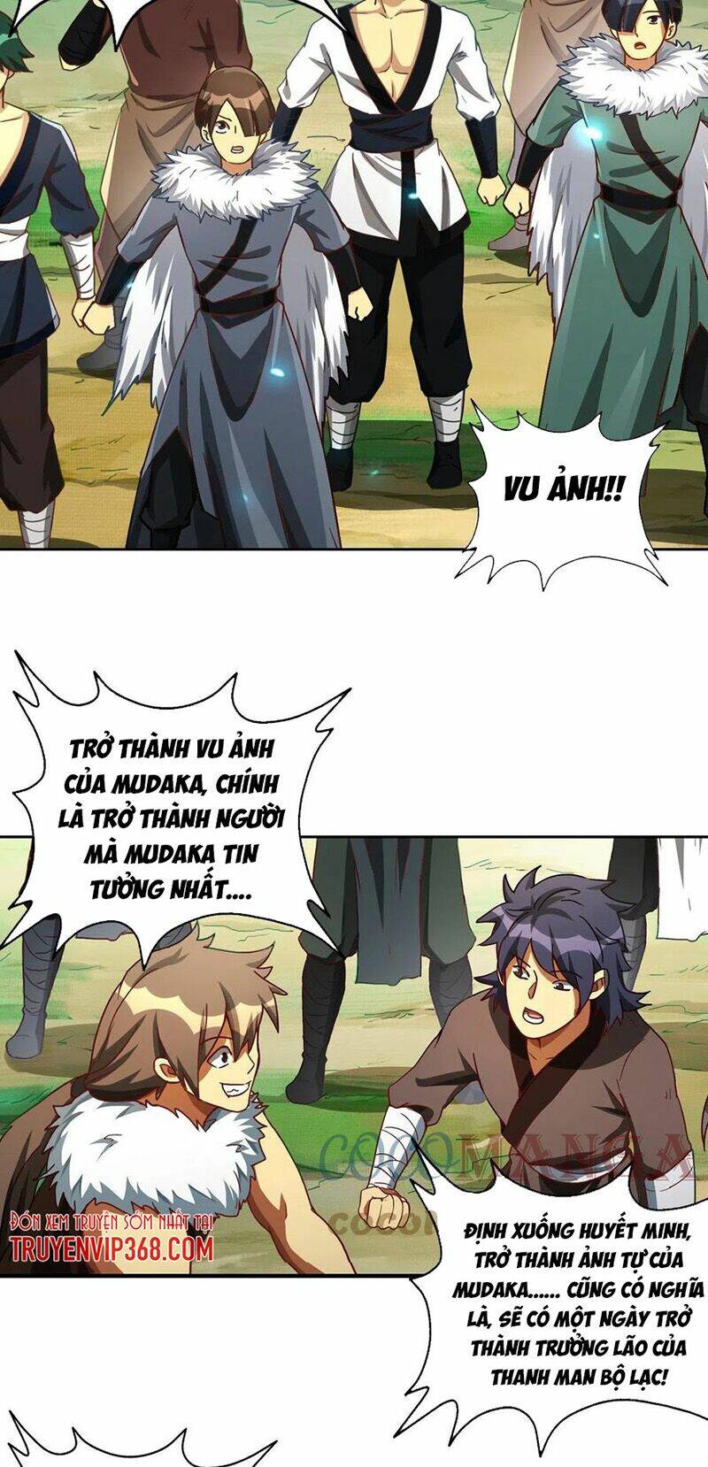 Người Nguyên Thủy Mạnh Nhất: Chapter 97