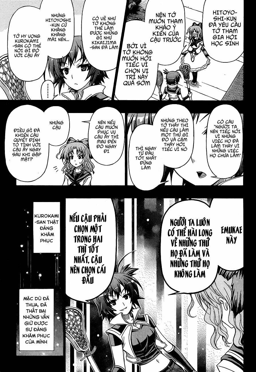 Medaka Box: Chapter 150