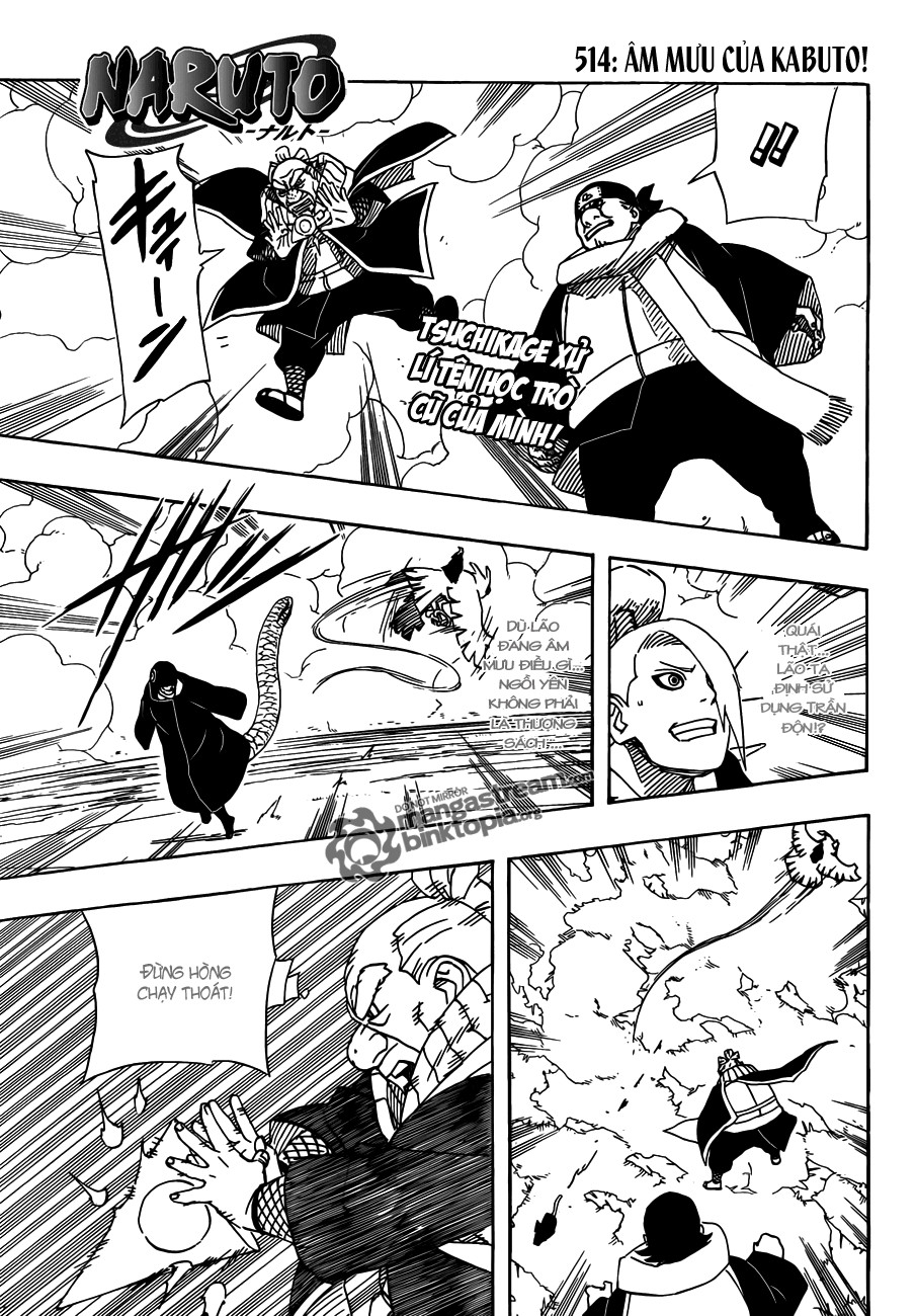 Naruto: Chapter 514