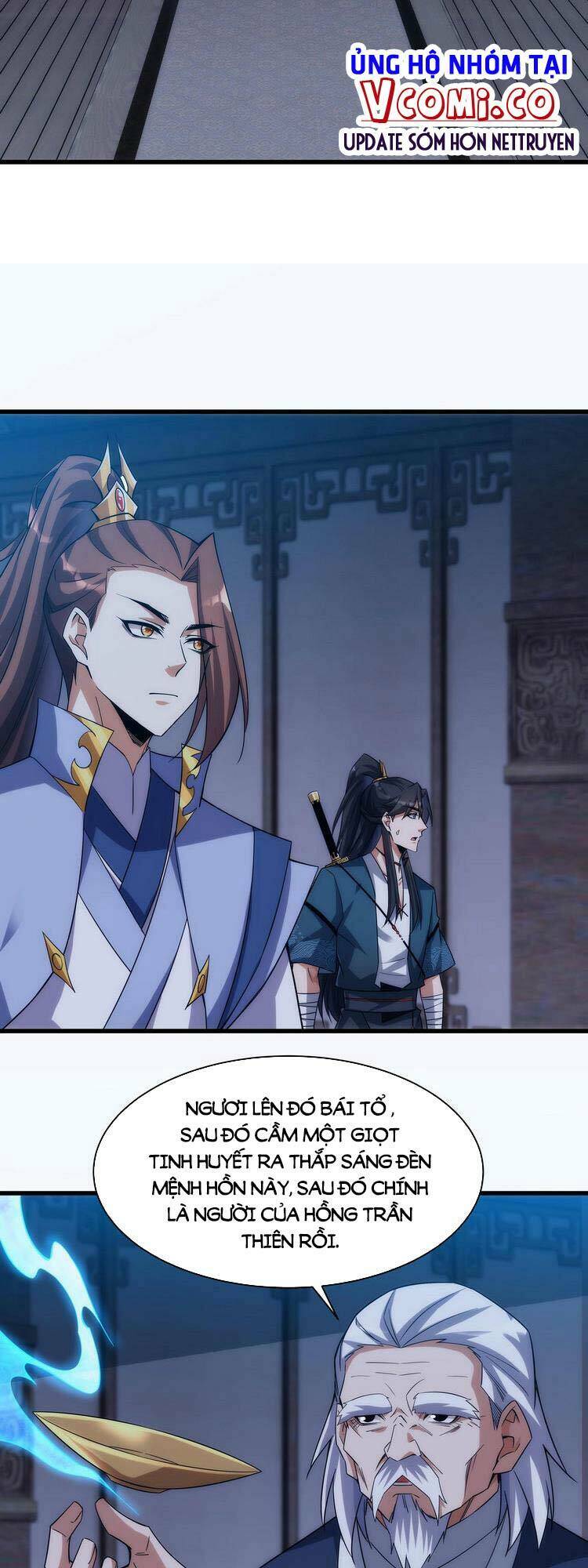 Tự Nhiên Gia Nhập Ma Môn Mất Rồi: Chapter 5