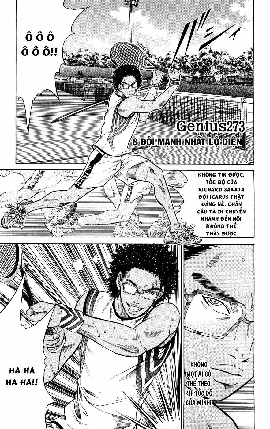 Hoàng Tử Tennis: Chapter 273
