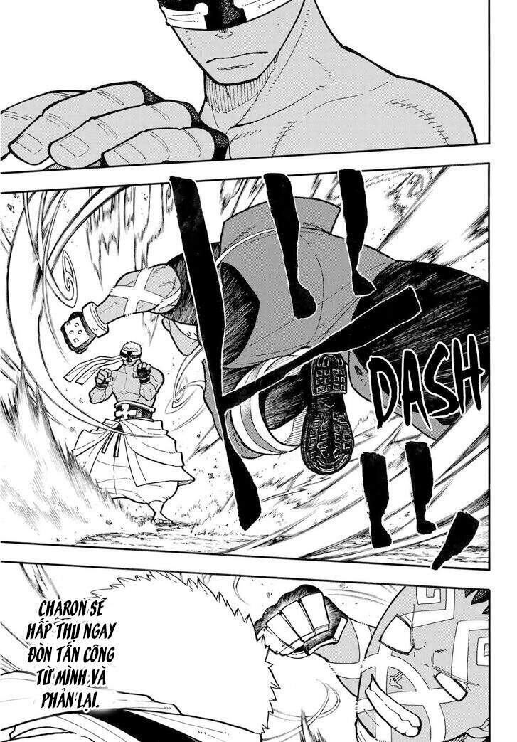 Biệt Đội Lính Cứu Hỏa: Chapter 242