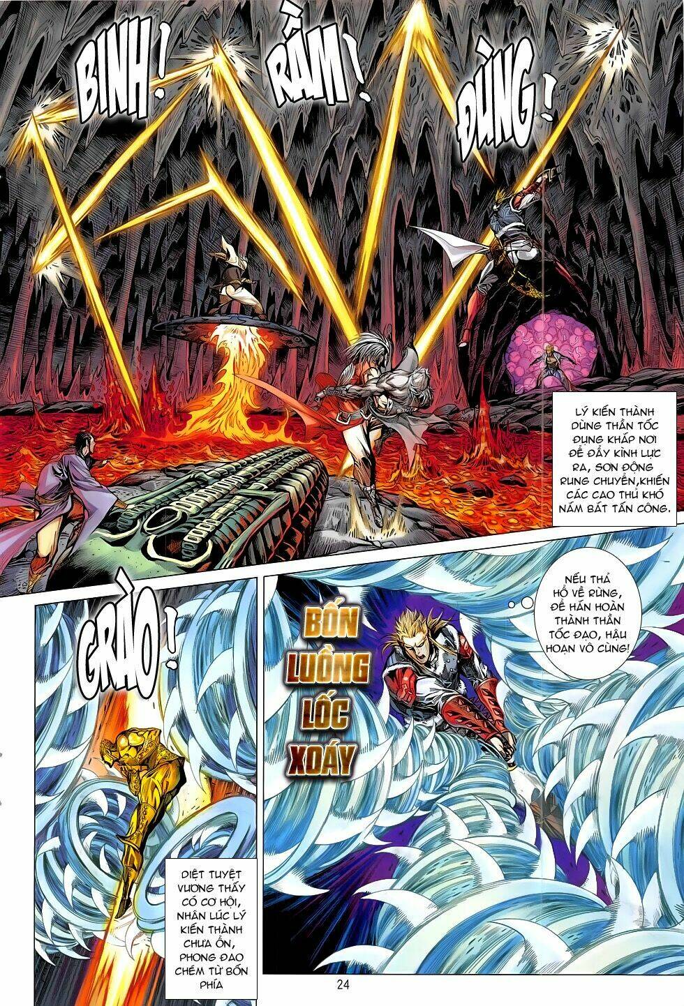 Thiết Tướng Tung Hoành: Chapter 176