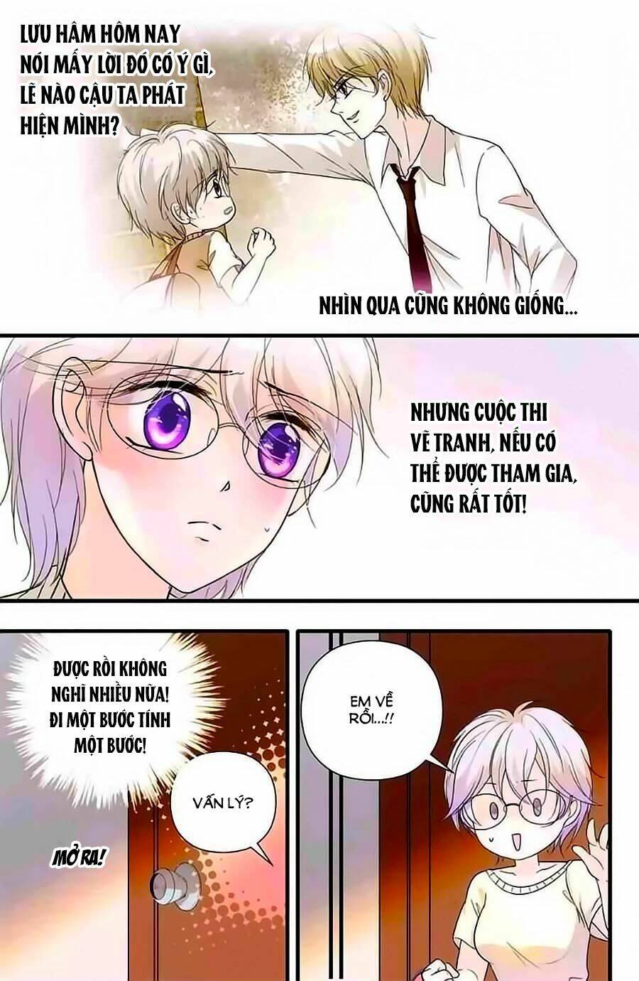 999 Nụ Hôn Bá Đạo Của Nam Thần: Chapter 12