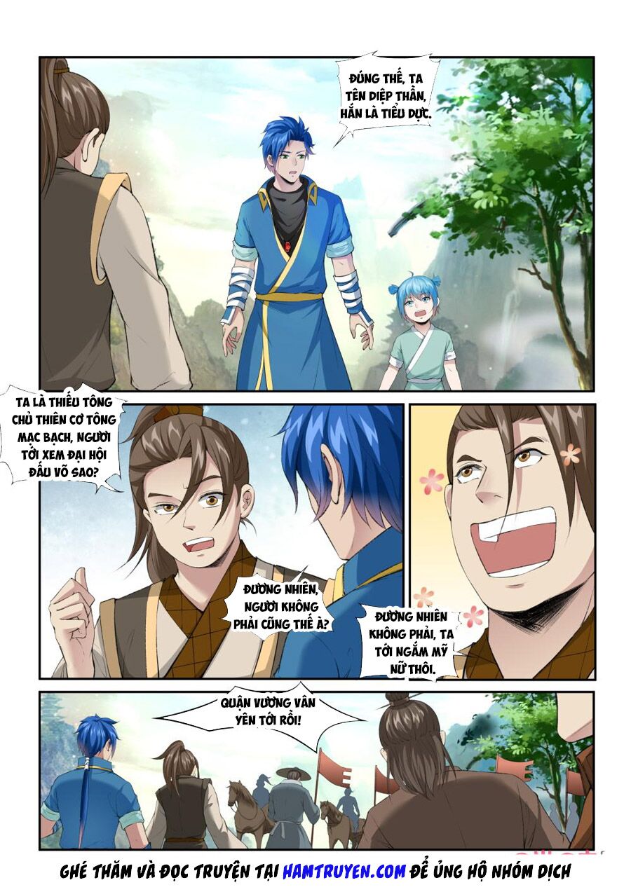Cửu Tinh Thiên Thần Quyết: Chapter 216