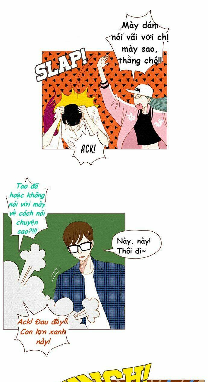 Thánh Thần Trẻ Trâu: Chapter 68