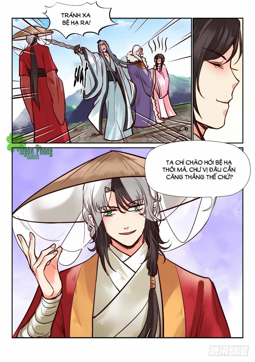 Luôn Có Yêu Quái: Chapter 106