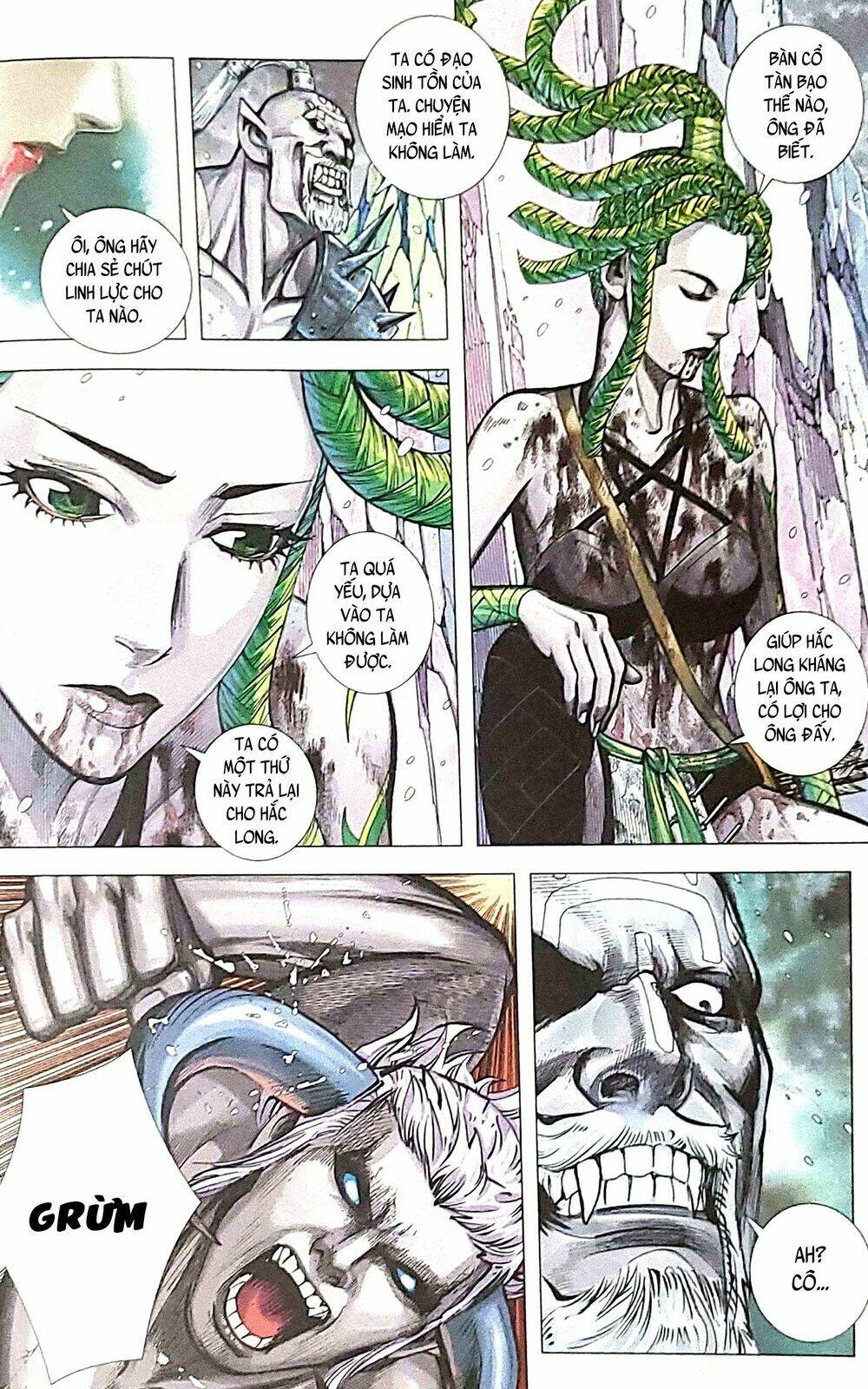 Hắc Thiên Long - Phong Thần Ký: Chapter 25