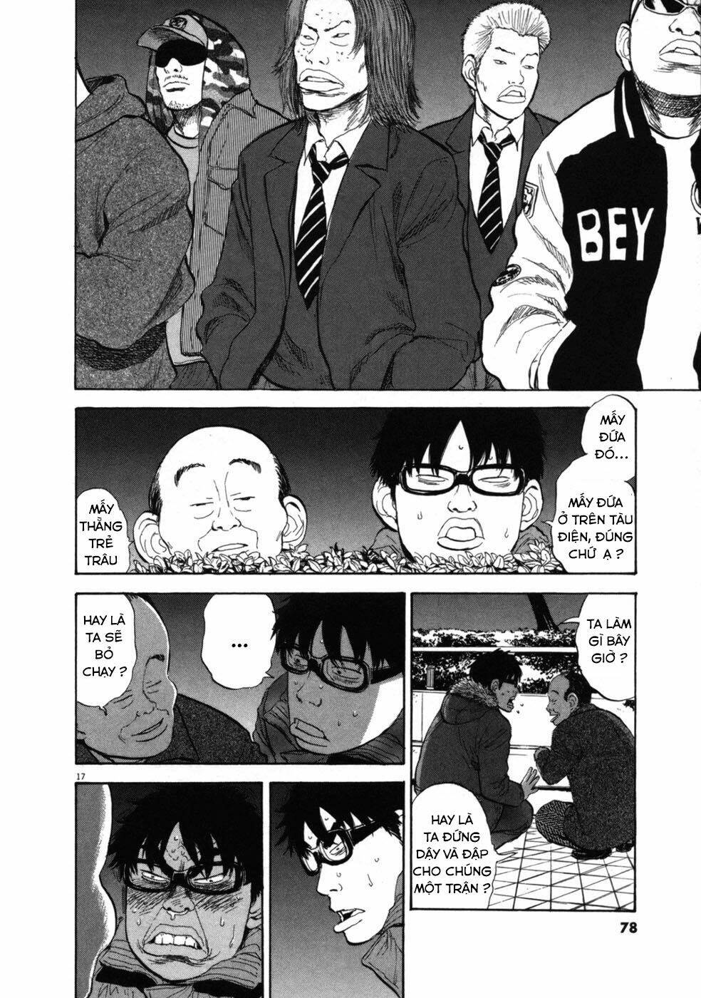 Boy On The Run: Chapter 36