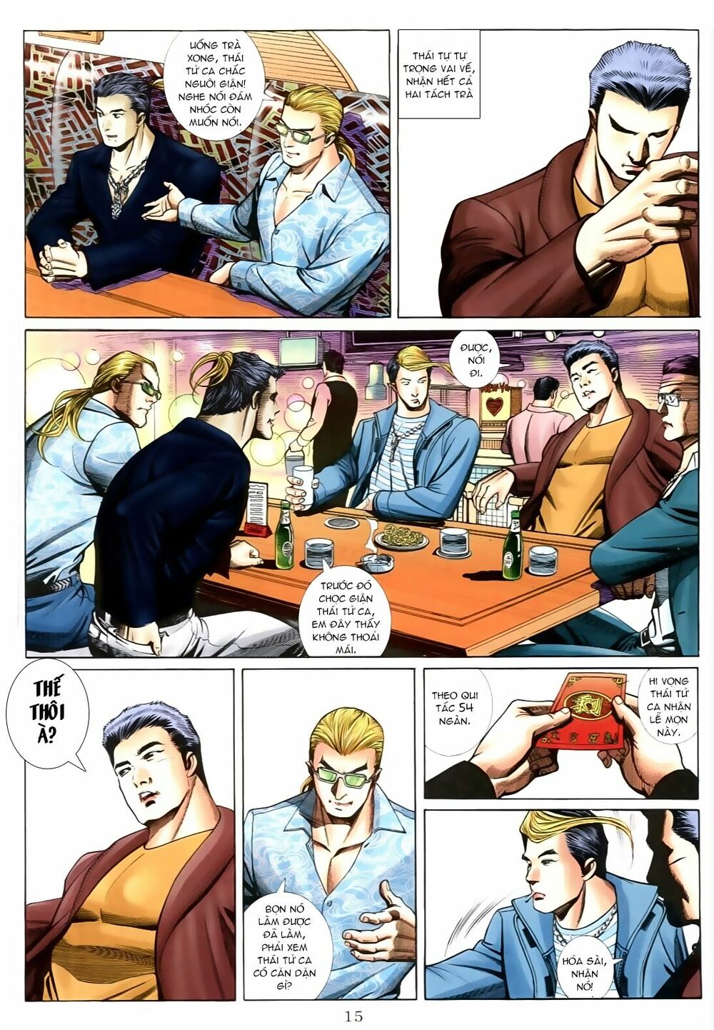 Người Trong Giang Hồ: Chapter 551