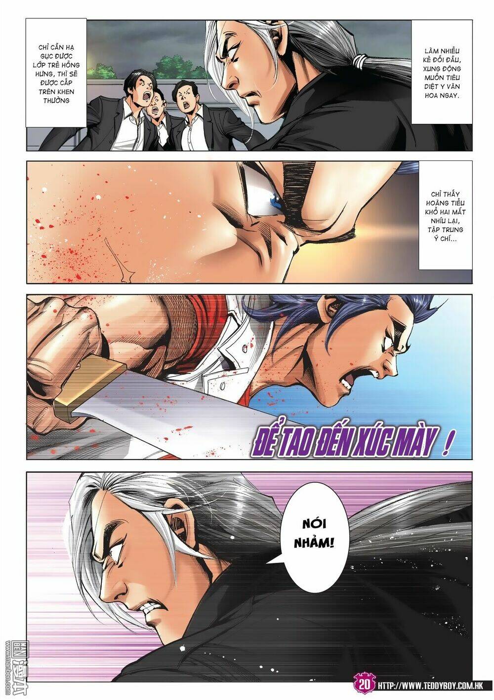Người Trong Giang Hồ: Chapter 2023