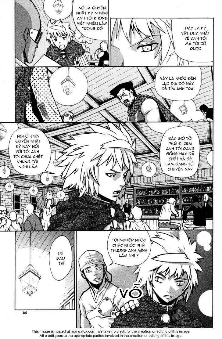Legend Of Tyr: Chapter 8