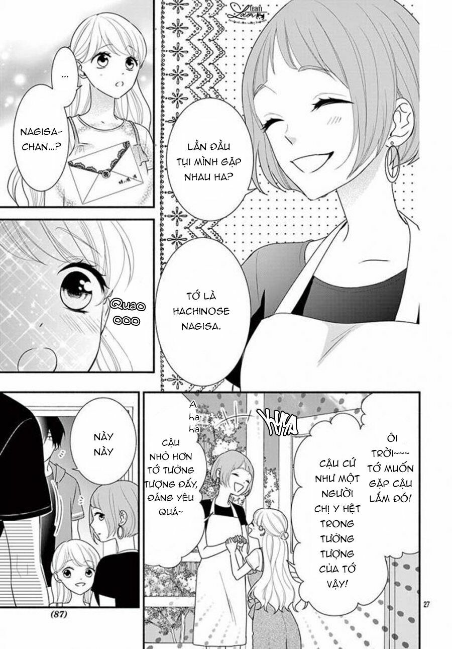 Hanikamu Honey: Chapter 25