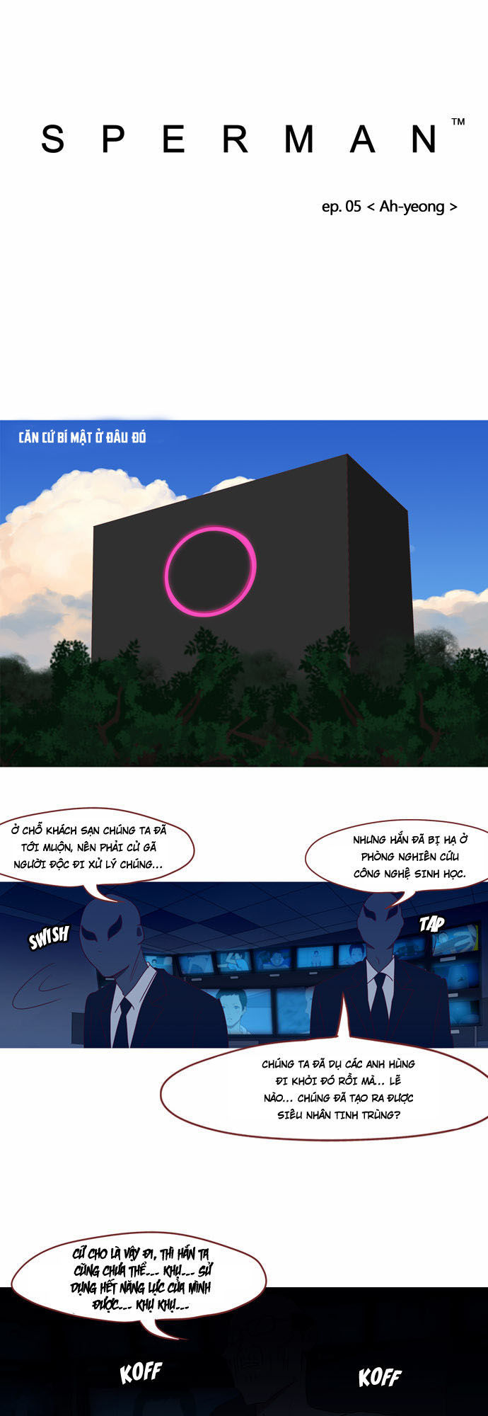 Sperman - Siêu Nhân Tinh Trùng: Chapter 5