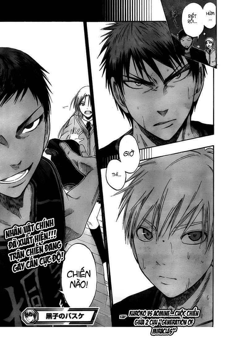 Vua Bóng Rổ Kuroko: Chapter 45