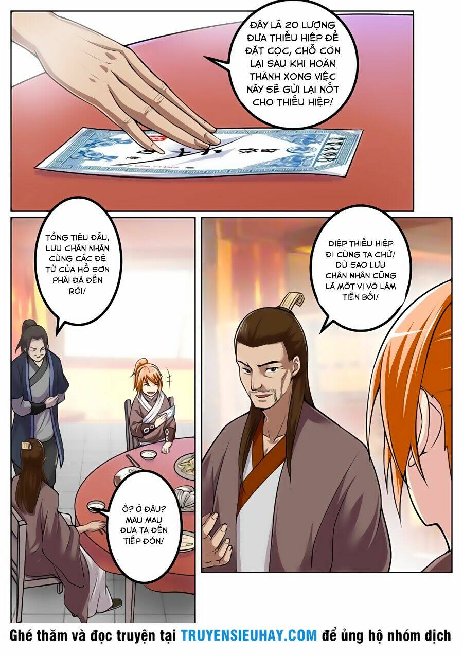 Sử Thượng Đệ Nhất Chưởng Môn: Chapter 15