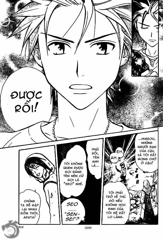 Huyền thoại Arata: Chapter 27