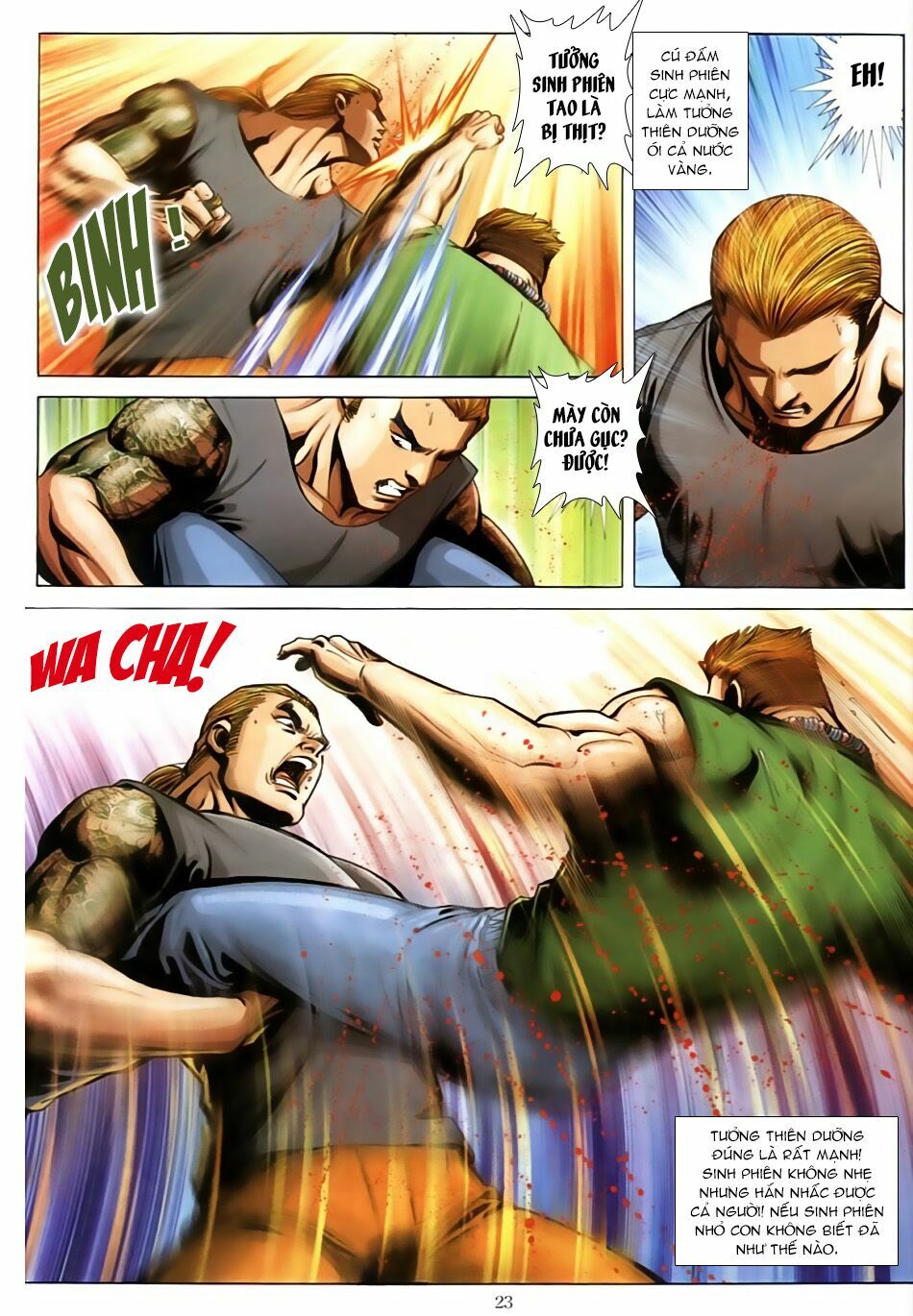 Người Trong Giang Hồ: Chapter 615