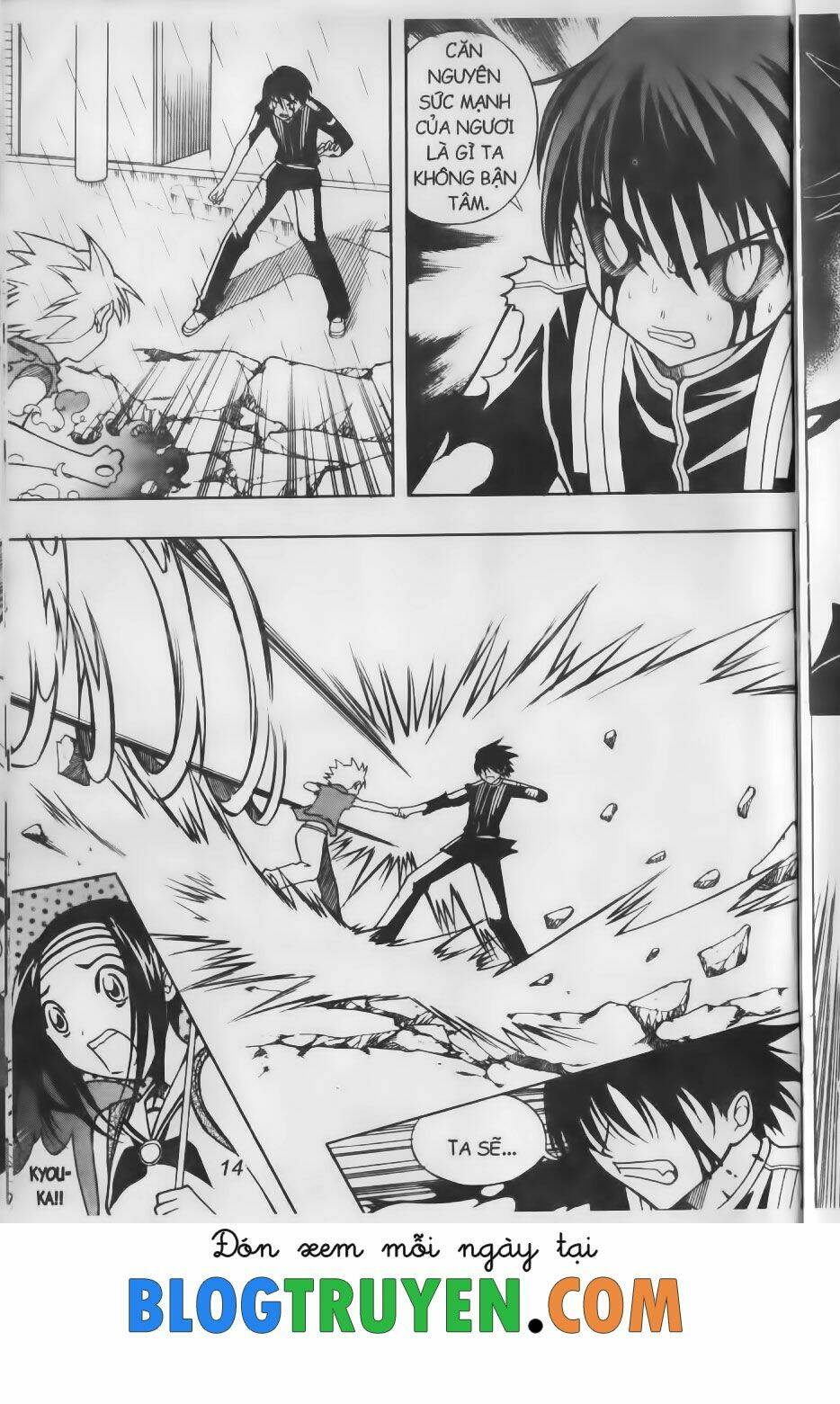 Shin Gumiho - Hội Pháp Sư: Chapter 67.1