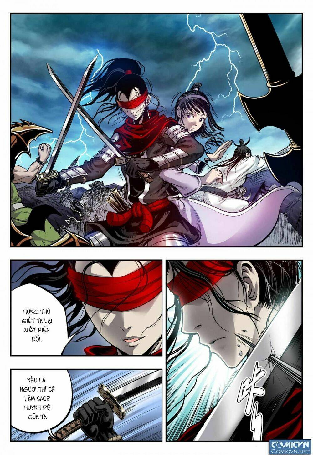 Vô Gián Ngục: Chapter 1