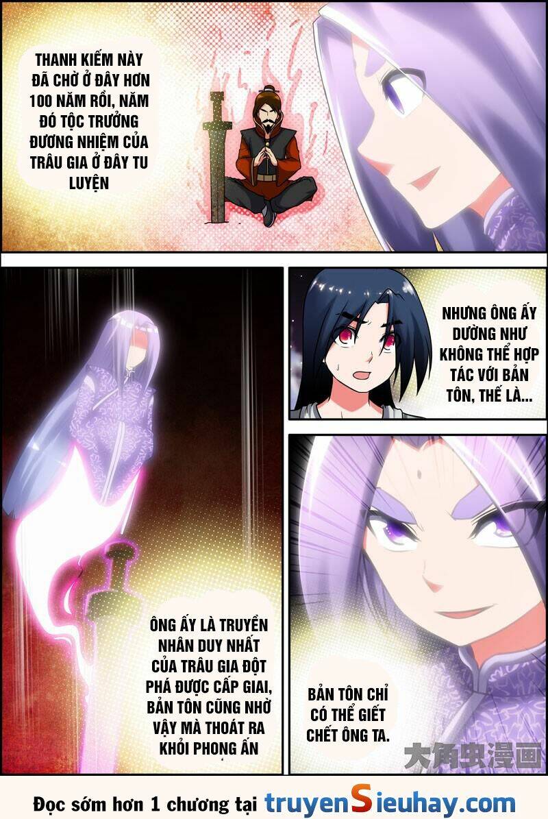 Linh Nhận Truyền Thuyết: Chapter 12