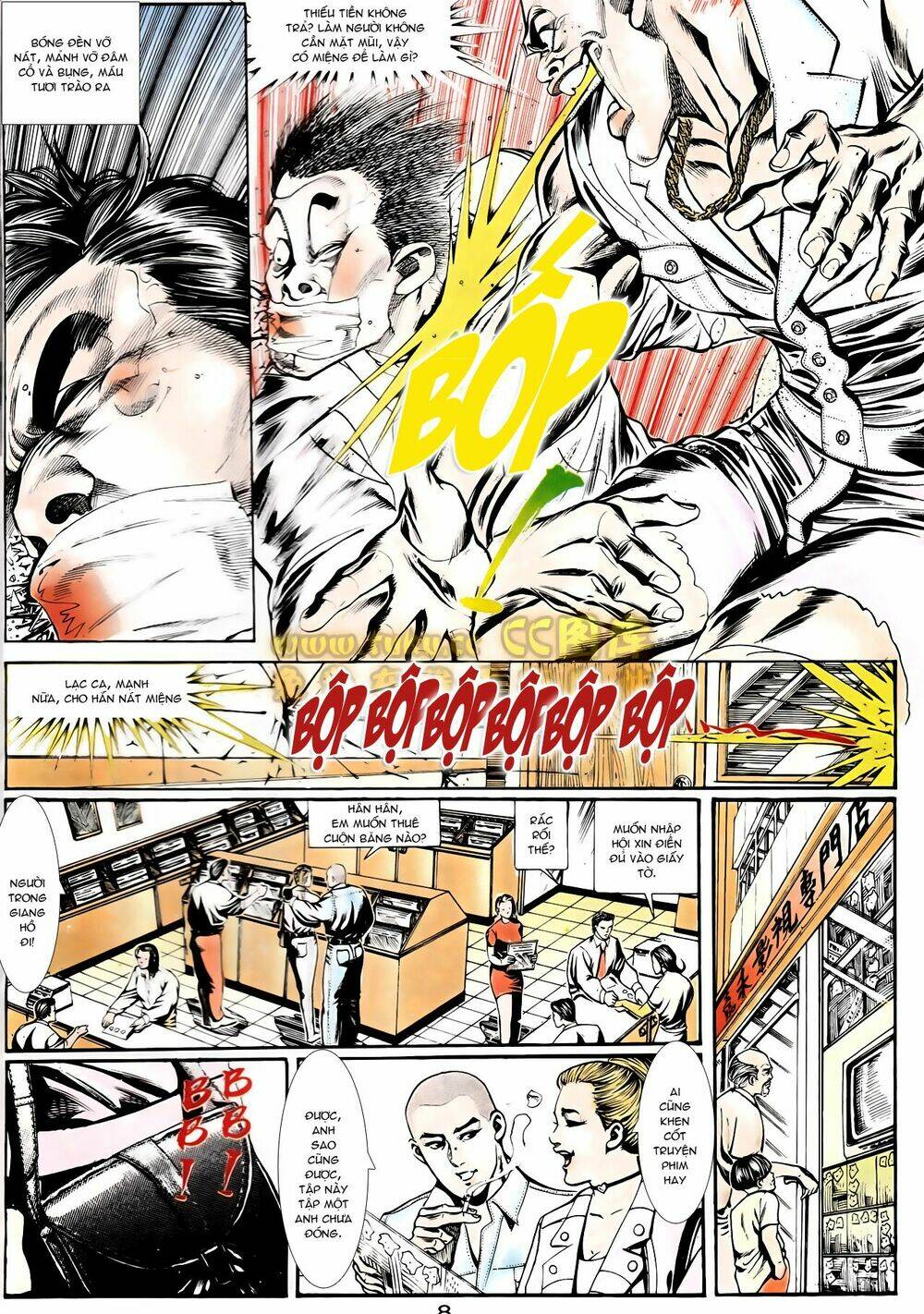 Người Trong Giang Hồ: Chapter 163