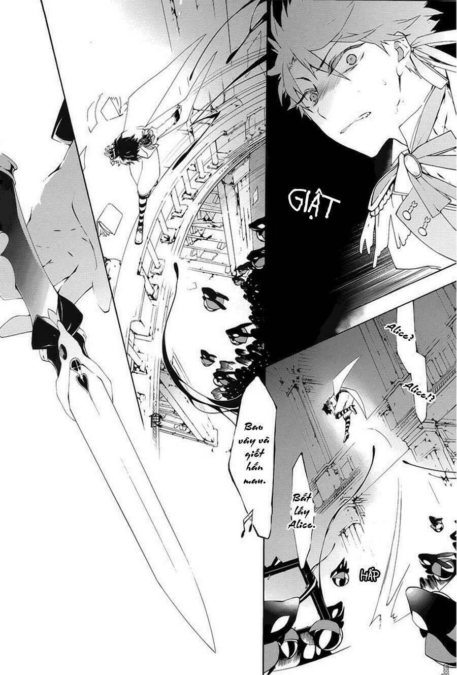 Kaitou Alice: Chapter 1.2