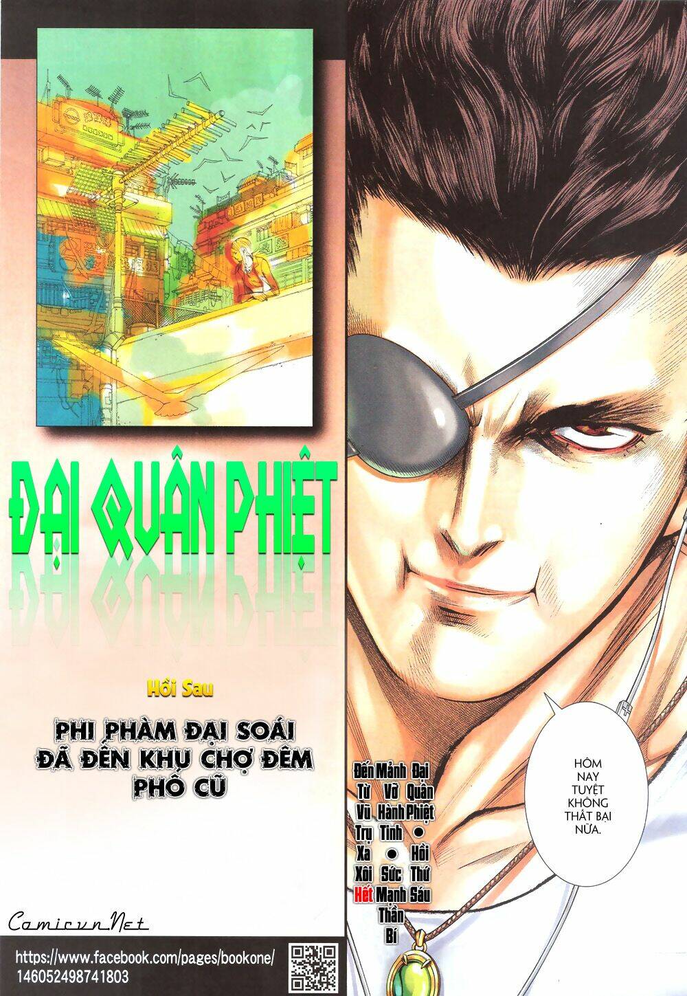 Đại Quân Phiệt: Chapter 6