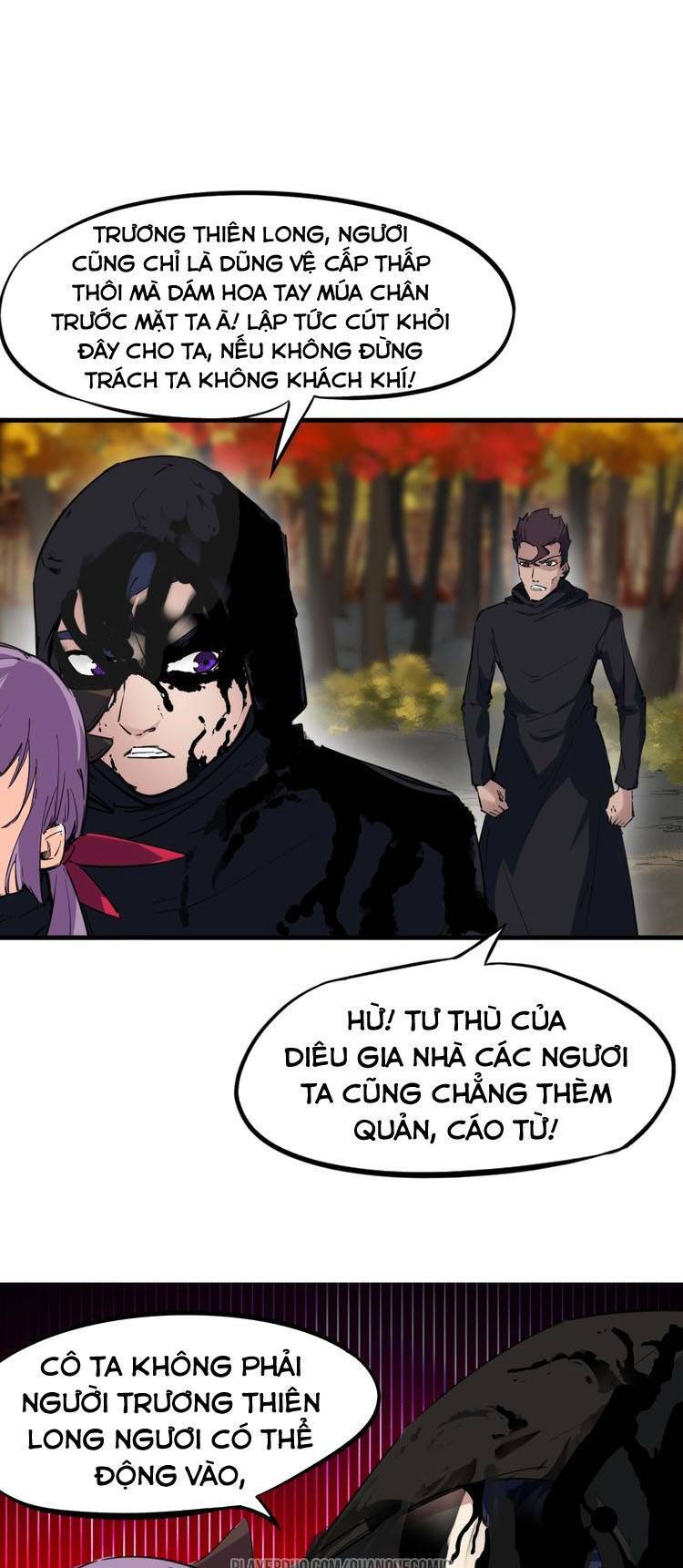 Long Mạch Võ Thần: Chapter 45