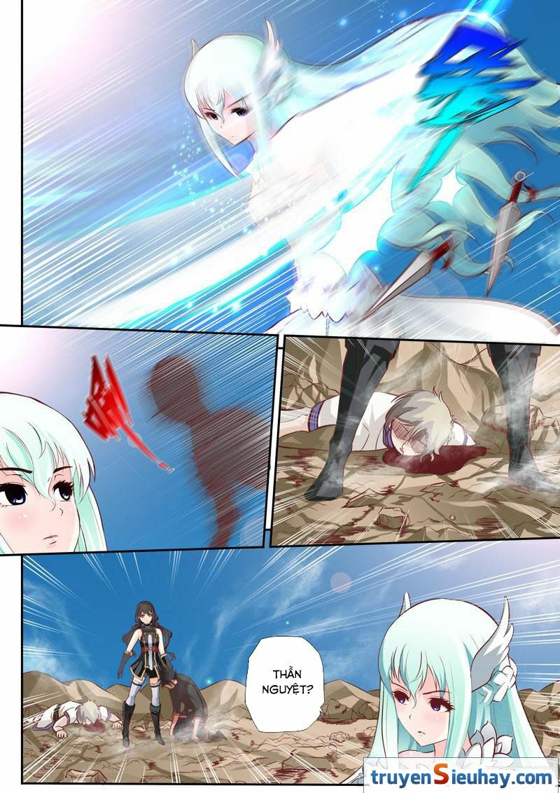 Linh Võ Đế Tôn: Chapter 36