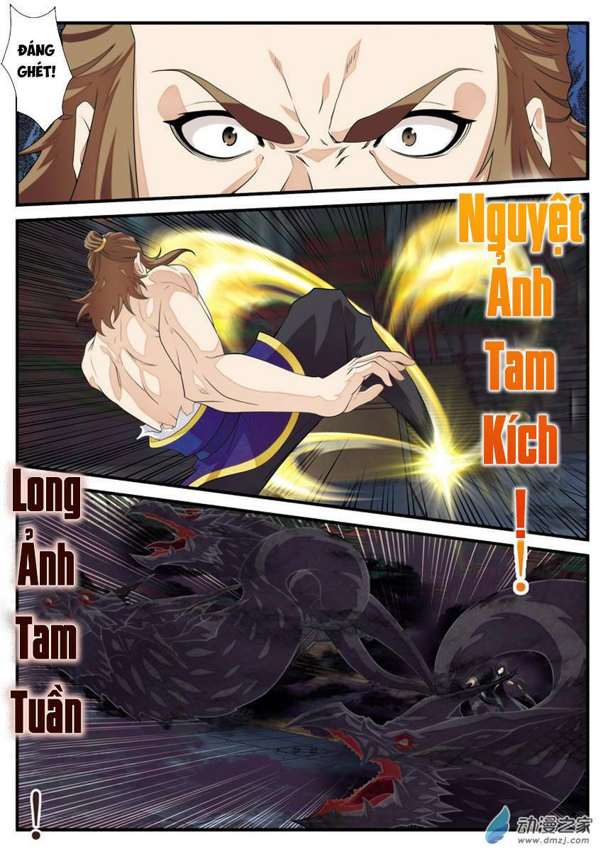 Thế Giới Tiên Hiệp: Chapter 133